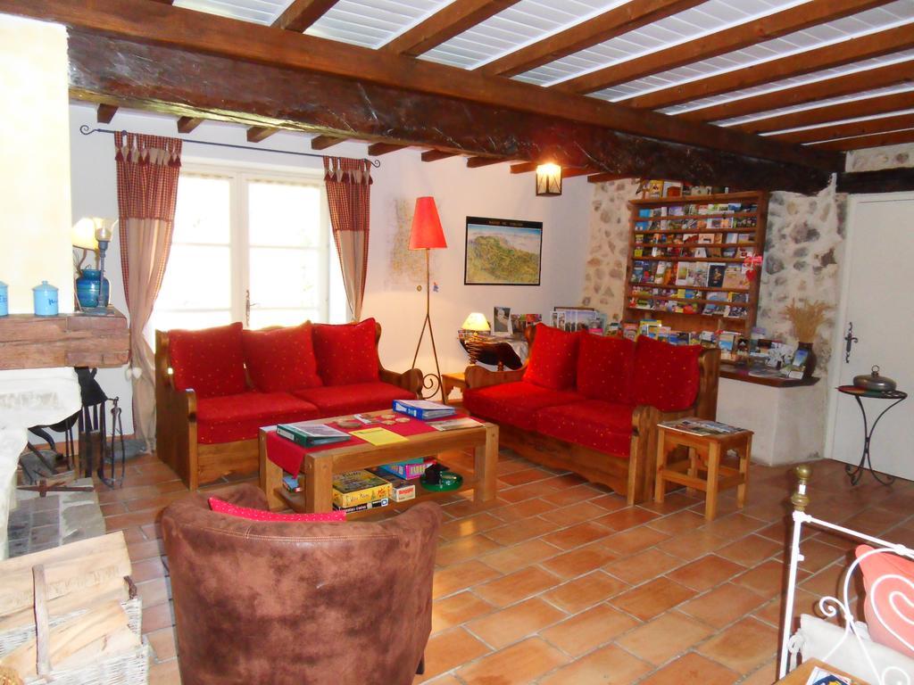 Bed and Breakfast L'Estapade Des Tourelons Saint-Jean-en-Royans Exterior foto